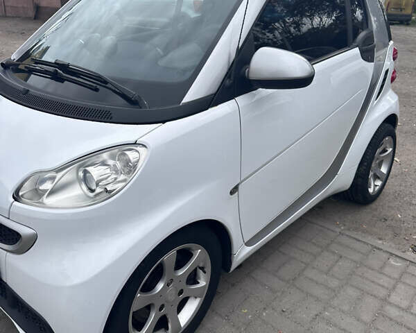 Белый Смарт Форту, объемом двигателя 0.99 л и пробегом 136 тыс. км за 7000 $, фото 2 на Automoto.ua
