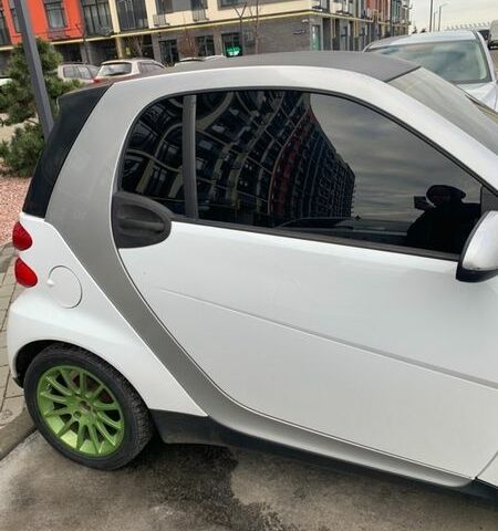 Білий Смарт Fortwo, об'ємом двигуна 1 л та пробігом 109 тис. км за 5700 $, фото 3 на Automoto.ua