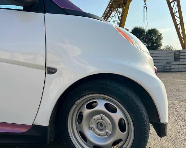Білий Смарт Fortwo, об'ємом двигуна 1 л та пробігом 56 тис. км за 5600 $, фото 17 на Automoto.ua