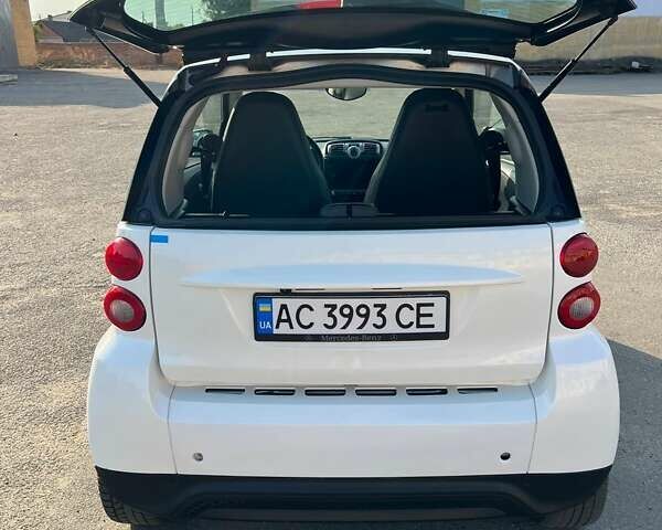 Білий Смарт Fortwo, об'ємом двигуна 1 л та пробігом 56 тис. км за 5600 $, фото 9 на Automoto.ua
