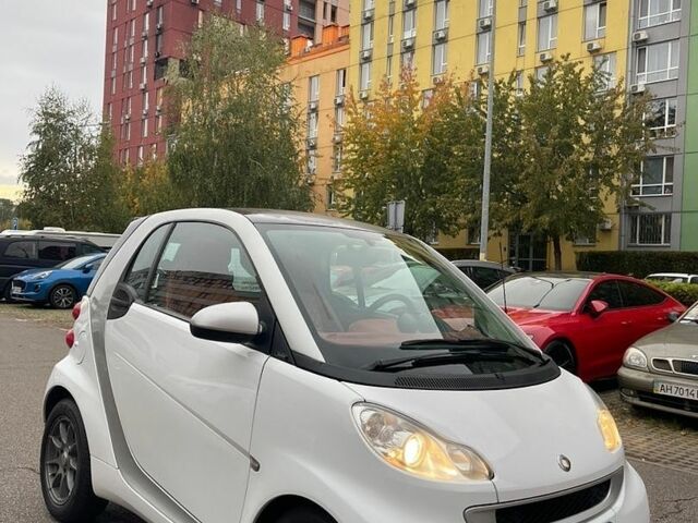 Белый Смарт Форту, объемом двигателя 1 л и пробегом 85 тыс. км за 3999 $, фото 6 на Automoto.ua