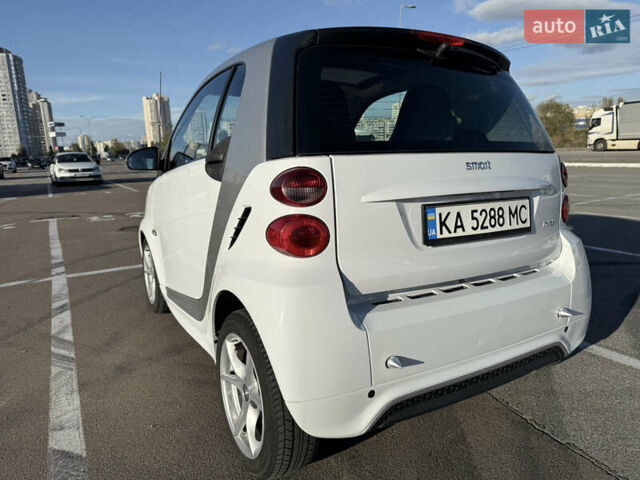Білий Смарт Fortwo, об'ємом двигуна 1 л та пробігом 153 тис. км за 6500 $, фото 5 на Automoto.ua