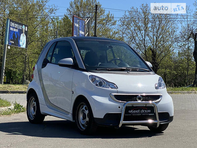 Білий Смарт Fortwo, об'ємом двигуна 1 л та пробігом 69 тис. км за 6999 $, фото 2 на Automoto.ua