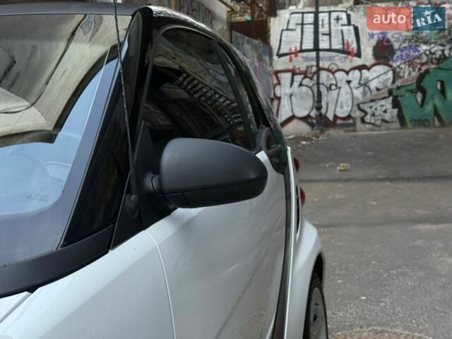 Білий Смарт Fortwo, об'ємом двигуна 1 л та пробігом 110 тис. км за 4999 $, фото 15 на Automoto.ua