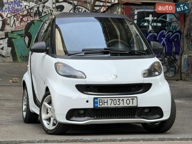Білий Смарт Fortwo, об'ємом двигуна 1 л та пробігом 110 тис. км за 4999 $, фото 23 на Automoto.ua