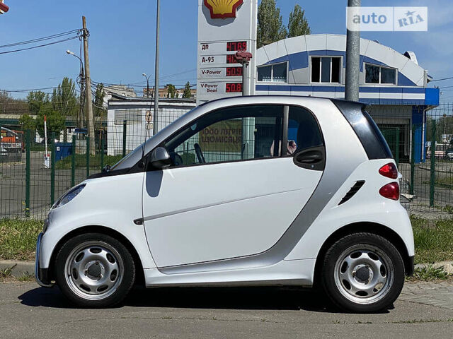 Білий Смарт Fortwo, об'ємом двигуна 1 л та пробігом 69 тис. км за 6999 $, фото 7 на Automoto.ua