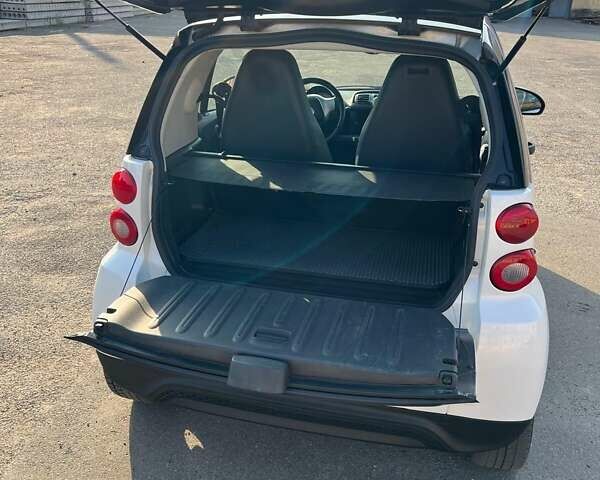 Білий Смарт Fortwo, об'ємом двигуна 1 л та пробігом 56 тис. км за 5600 $, фото 14 на Automoto.ua