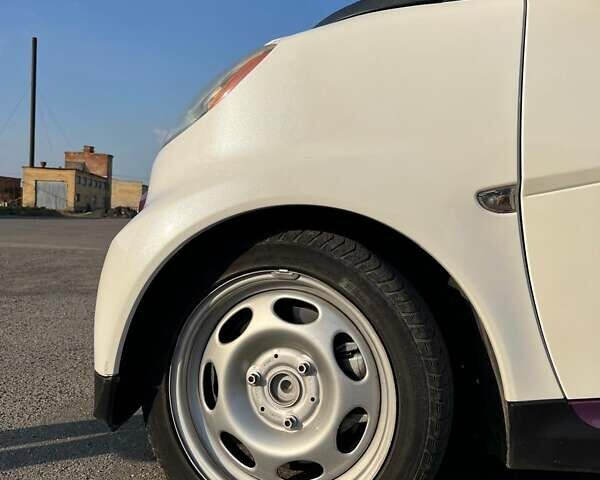 Білий Смарт Fortwo, об'ємом двигуна 1 л та пробігом 56 тис. км за 5600 $, фото 18 на Automoto.ua