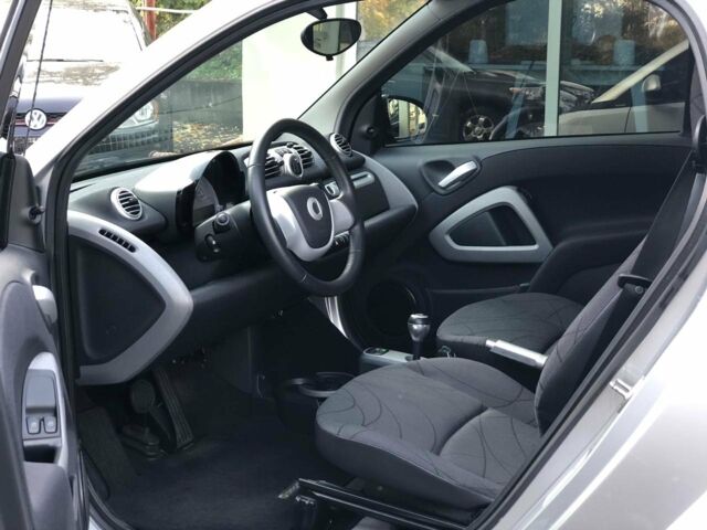 Білий Смарт Fortwo, об'ємом двигуна 1 л та пробігом 36 тис. км за 9300 $, фото 12 на Automoto.ua