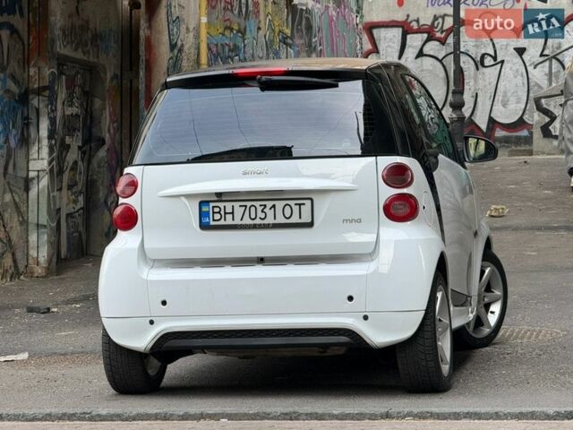 Білий Смарт Fortwo, об'ємом двигуна 1 л та пробігом 110 тис. км за 4999 $, фото 35 на Automoto.ua