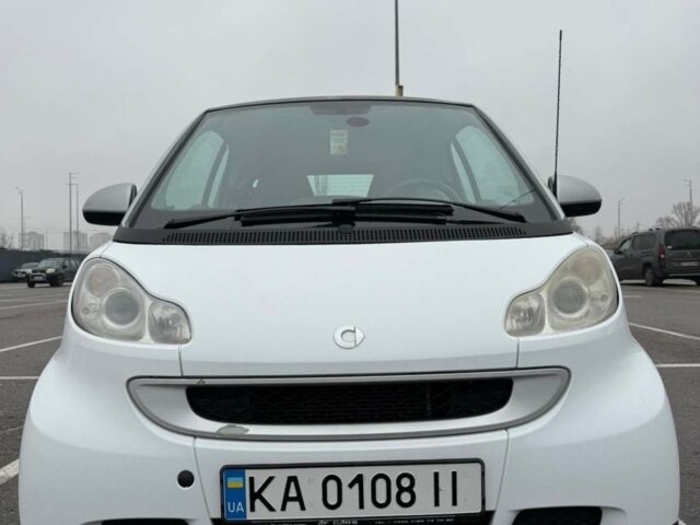 Білий Смарт Fortwo, об'ємом двигуна 1 л та пробігом 146 тис. км за 5200 $, фото 1 на Automoto.ua