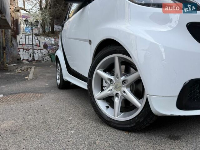 Білий Смарт Fortwo, об'ємом двигуна 1 л та пробігом 110 тис. км за 4999 $, фото 20 на Automoto.ua