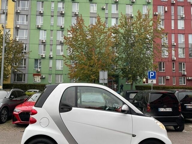 Белый Смарт Форту, объемом двигателя 1 л и пробегом 85 тыс. км за 3999 $, фото 5 на Automoto.ua