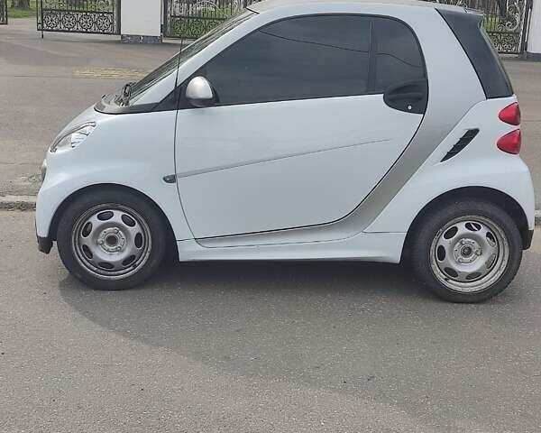 Білий Смарт Fortwo, об'ємом двигуна 1 л та пробігом 79 тис. км за 6300 $, фото 5 на Automoto.ua