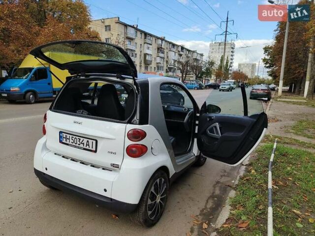Білий Смарт Fortwo, об'ємом двигуна 1 л та пробігом 161 тис. км за 5500 $, фото 7 на Automoto.ua