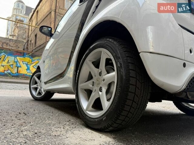 Білий Смарт Fortwo, об'ємом двигуна 1 л та пробігом 110 тис. км за 4999 $, фото 16 на Automoto.ua