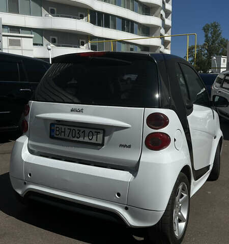 Білий Смарт Fortwo, об'ємом двигуна 1 л та пробігом 121 тис. км за 5800 $, фото 2 на Automoto.ua