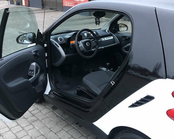 Белый Смарт Форту, объемом двигателя 1 л и пробегом 172 тыс. км за 5100 $, фото 4 на Automoto.ua