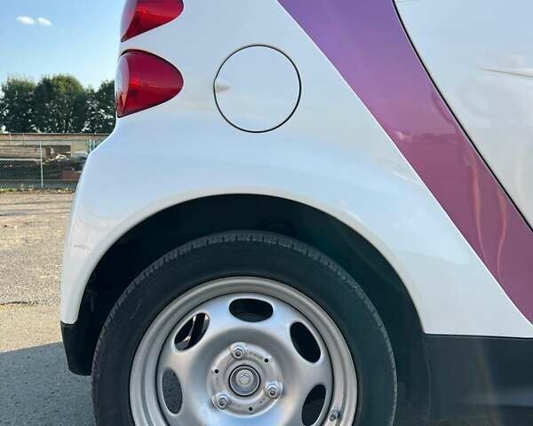 Білий Смарт Fortwo, об'ємом двигуна 1 л та пробігом 56 тис. км за 5600 $, фото 16 на Automoto.ua