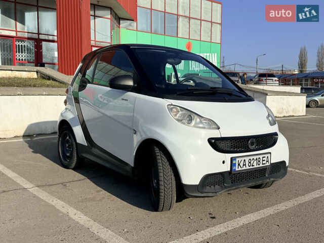 Белый Смарт Форту, объемом двигателя 1 л и пробегом 105 тыс. км за 6275 $, фото 4 на Automoto.ua