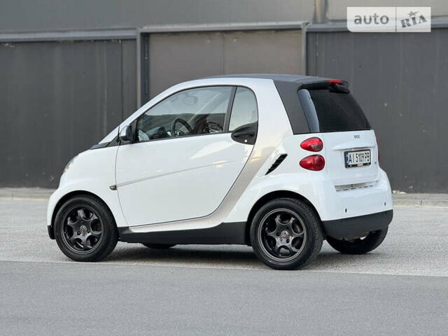 Білий Смарт Fortwo, об'ємом двигуна 1 л та пробігом 101 тис. км за 5999 $, фото 12 на Automoto.ua