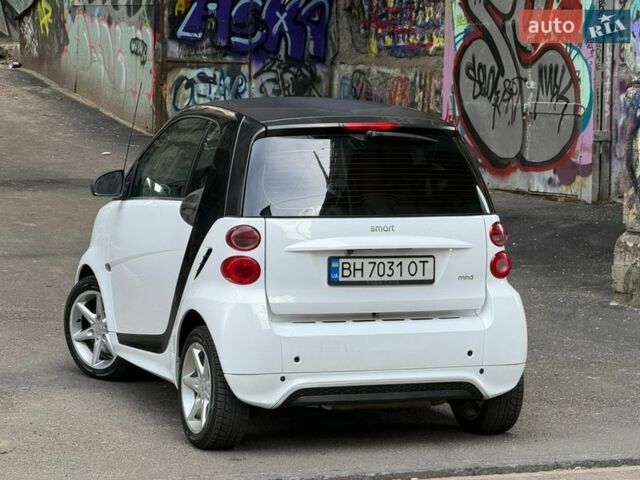 Білий Смарт Fortwo, об'ємом двигуна 1 л та пробігом 110 тис. км за 4999 $, фото 32 на Automoto.ua