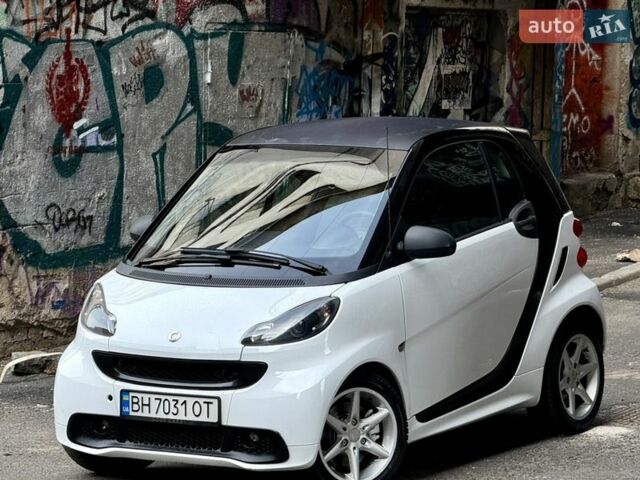 Білий Смарт Fortwo, об'ємом двигуна 1 л та пробігом 110 тис. км за 4999 $, фото 9 на Automoto.ua