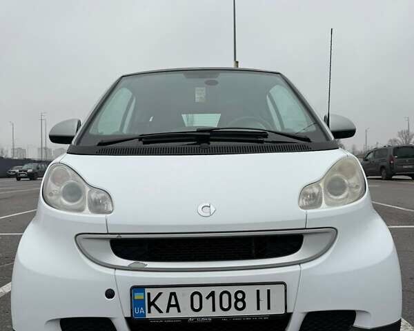 Белый Смарт Форту, объемом двигателя 1 л и пробегом 146 тыс. км за 5200 $, фото 1 на Automoto.ua