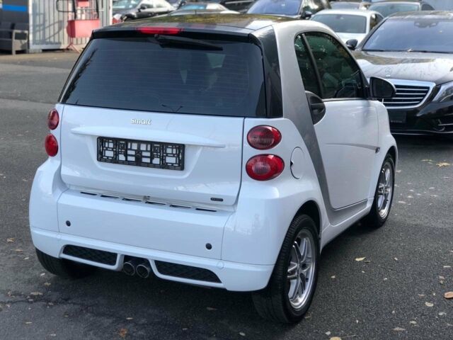 Білий Смарт Fortwo, об'ємом двигуна 1 л та пробігом 36 тис. км за 9300 $, фото 5 на Automoto.ua