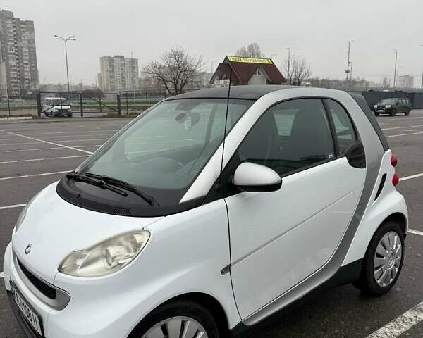 Белый Смарт Форту, объемом двигателя 1 л и пробегом 146 тыс. км за 5200 $, фото 3 на Automoto.ua
