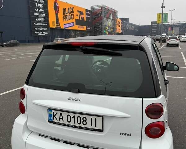 Белый Смарт Форту, объемом двигателя 1 л и пробегом 146 тыс. км за 5200 $, фото 4 на Automoto.ua