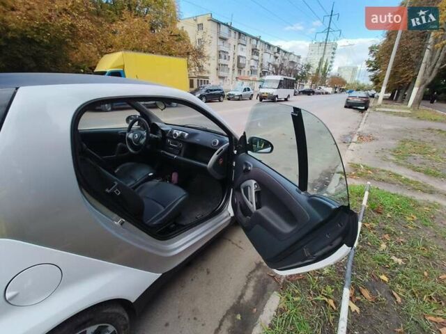 Білий Смарт Fortwo, об'ємом двигуна 1 л та пробігом 161 тис. км за 5500 $, фото 8 на Automoto.ua
