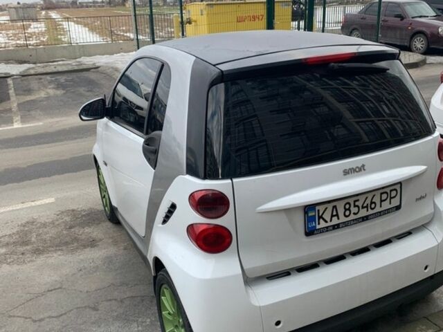 Белый Смарт Форту, объемом двигателя 1 л и пробегом 109 тыс. км за 5200 $, фото 5 на Automoto.ua
