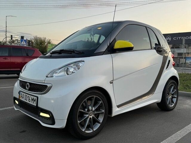 Білий Смарт Fortwo, об'ємом двигуна 1 л та пробігом 77 тис. км за 9000 $, фото 4 на Automoto.ua