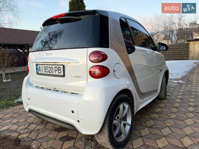 Білий Смарт Fortwo, об'ємом двигуна 1 л та пробігом 141 тис. км за 5900 $, фото 18 на Automoto.ua