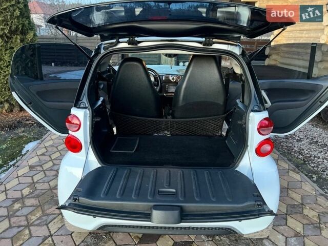 Білий Смарт Fortwo, об'ємом двигуна 1 л та пробігом 141 тис. км за 5900 $, фото 13 на Automoto.ua