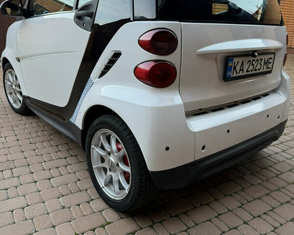 Білий Смарт Fortwo, об'ємом двигуна 1 л та пробігом 168 тис. км за 5100 $, фото 3 на Automoto.ua