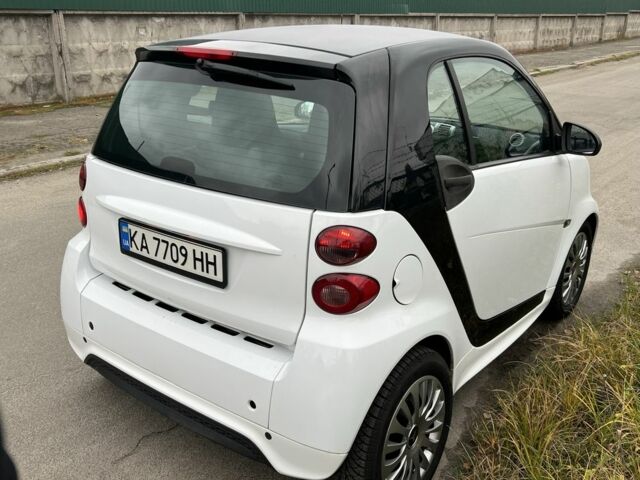 Білий Смарт Fortwo, об'ємом двигуна 1 л та пробігом 125 тис. км за 5199 $, фото 4 на Automoto.ua