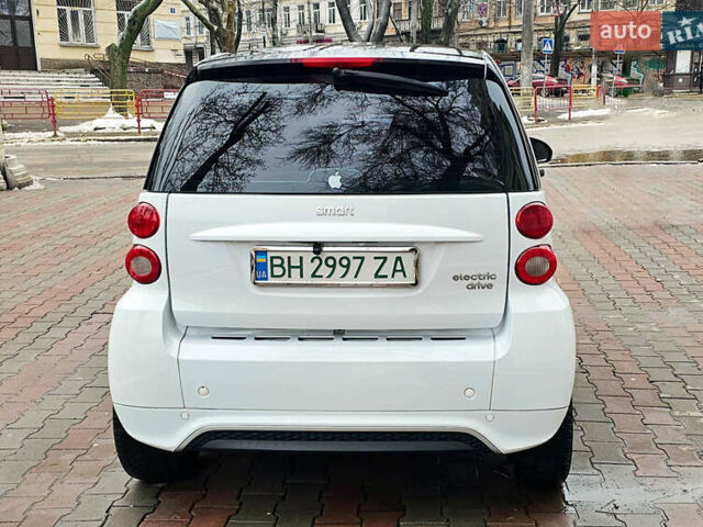 Белый Смарт Форту, объемом двигателя 0 л и пробегом 44 тыс. км за 7200 $, фото 3 на Automoto.ua