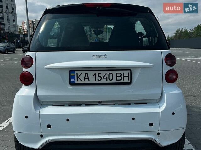 Белый Смарт Форту, объемом двигателя 1 л и пробегом 76 тыс. км за 7000 $, фото 4 на Automoto.ua