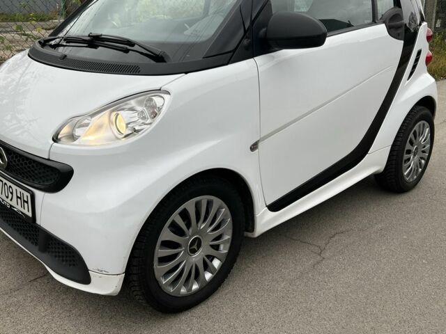 Білий Смарт Fortwo, об'ємом двигуна 1 л та пробігом 125 тис. км за 5199 $, фото 1 на Automoto.ua