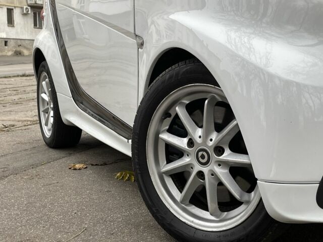 Білий Смарт Fortwo, об'ємом двигуна 1 л та пробігом 122 тис. км за 5800 $, фото 8 на Automoto.ua