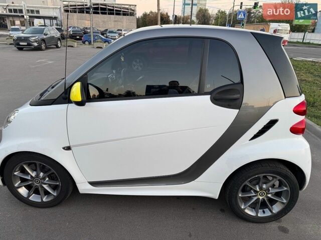 Білий Смарт Fortwo, об'ємом двигуна 1 л та пробігом 77 тис. км за 9000 $, фото 2 на Automoto.ua