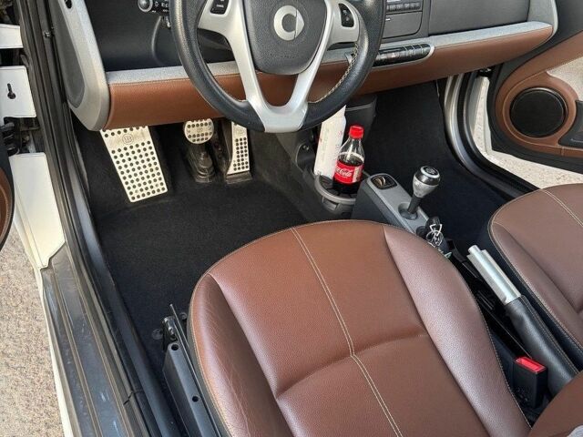 Білий Смарт Fortwo, об'ємом двигуна 1 л та пробігом 77 тис. км за 9000 $, фото 22 на Automoto.ua