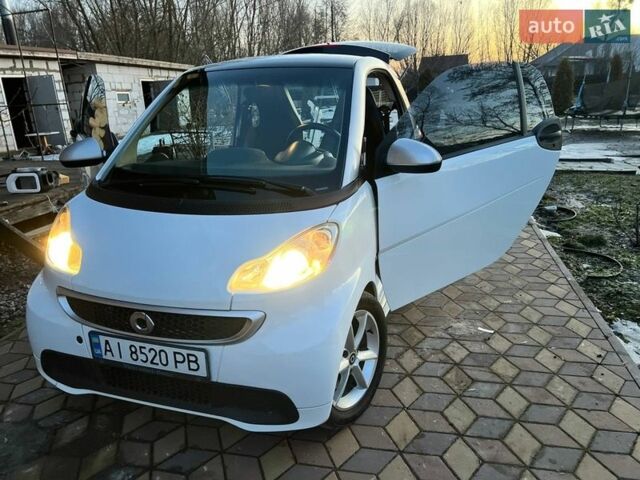 Білий Смарт Fortwo, об'ємом двигуна 1 л та пробігом 141 тис. км за 5900 $, фото 1 на Automoto.ua