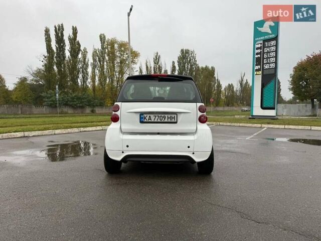 Белый Смарт Форту, объемом двигателя 1 л и пробегом 125 тыс. км за 4800 $, фото 4 на Automoto.ua