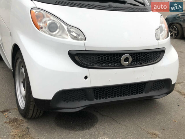 Білий Смарт Fortwo, об'ємом двигуна 1 л та пробігом 96 тис. км за 6799 $, фото 6 на Automoto.ua