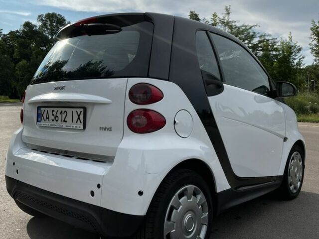 Білий Смарт Fortwo, об'ємом двигуна 1 л та пробігом 112 тис. км за 5307 $, фото 1 на Automoto.ua