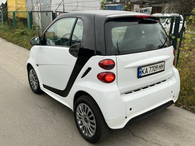 Білий Смарт Fortwo, об'ємом двигуна 1 л та пробігом 125 тис. км за 5199 $, фото 5 на Automoto.ua