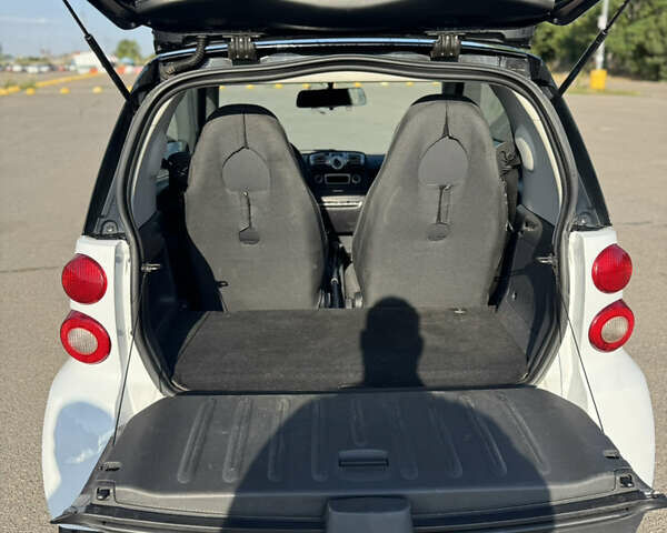 Білий Смарт Fortwo, об'ємом двигуна 1 л та пробігом 97 тис. км за 6100 $, фото 6 на Automoto.ua